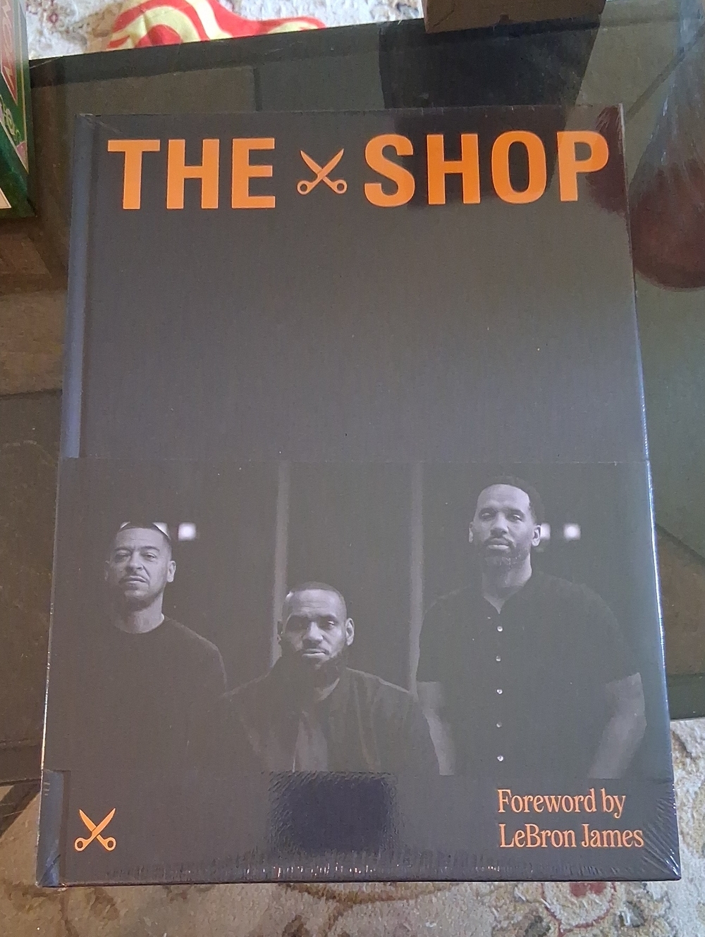 THE SHOP UNINTERRUPTED BOOK